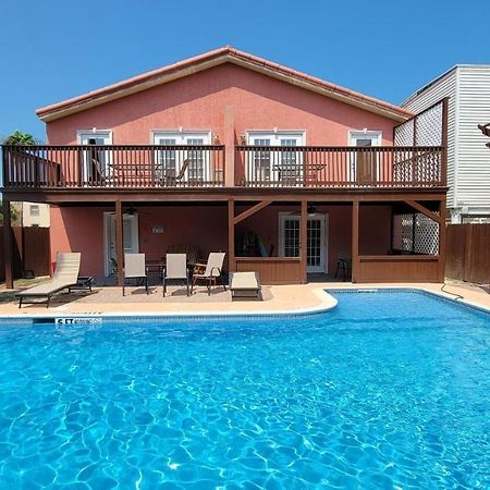 Cozy 2 Bedroom With Big Pool - Campeche Triplex Unit C Home South Padre Island Εξωτερικό φωτογραφία