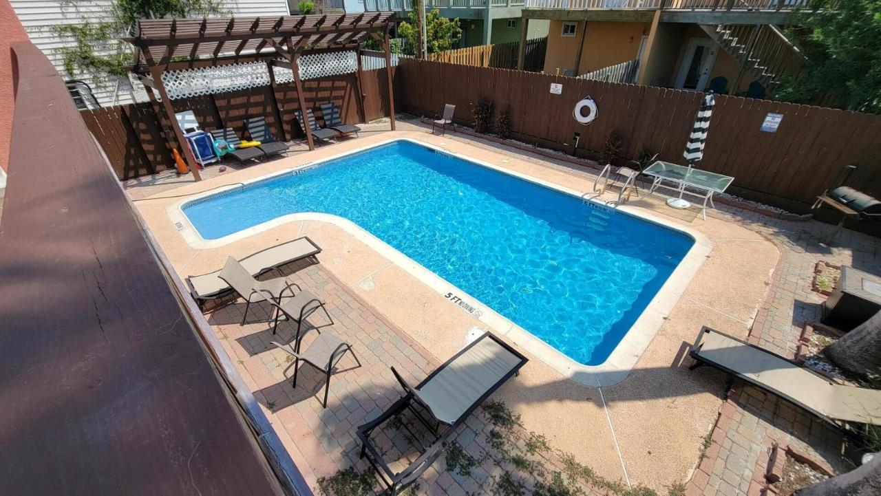 Cozy 2 Bedroom With Big Pool - Campeche Triplex Unit C Home South Padre Island Εξωτερικό φωτογραφία