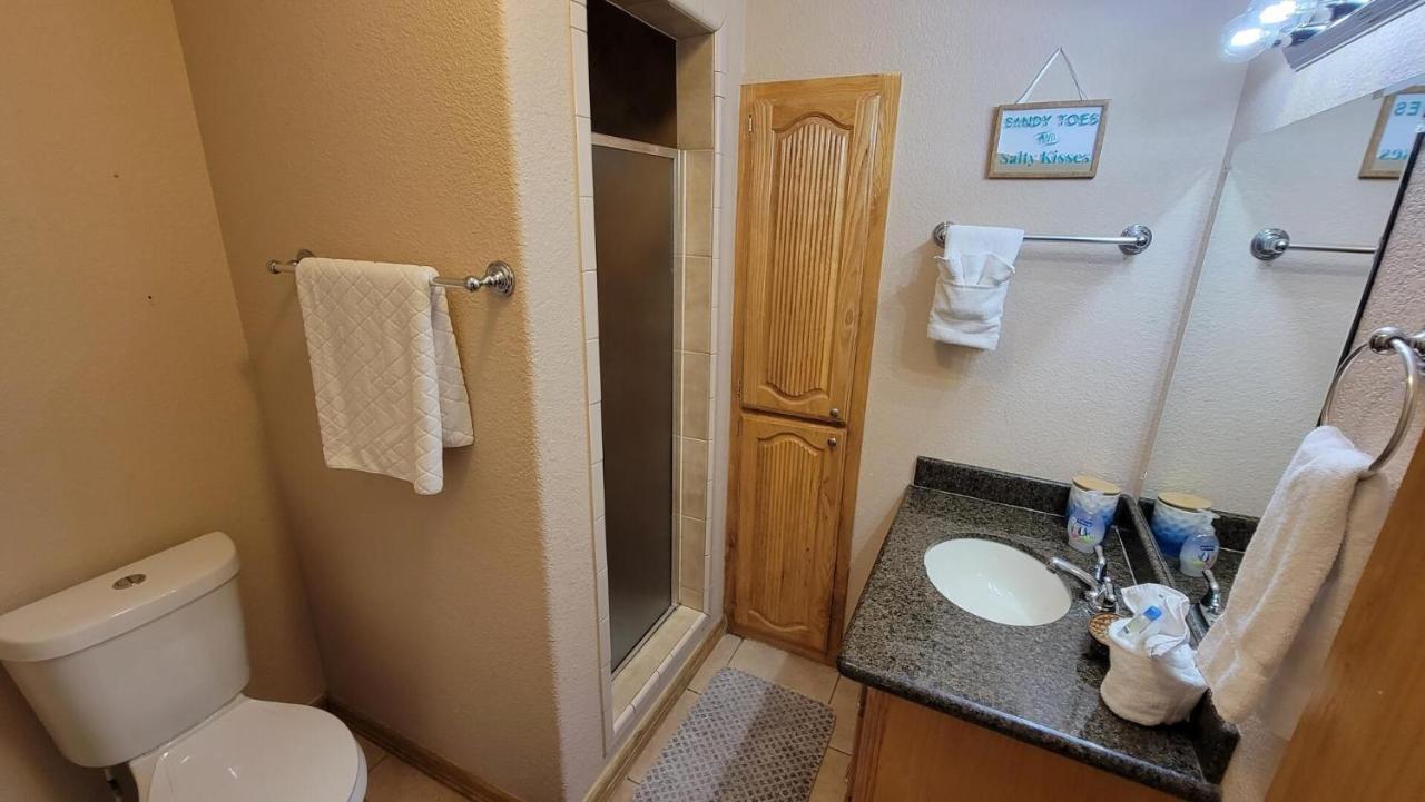 Cozy 2 Bedroom With Big Pool - Campeche Triplex Unit C Home South Padre Island Εξωτερικό φωτογραφία